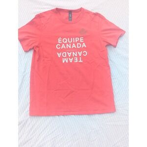 Lululemon Team Canada Graphic Tee Red Size M Maple‎ Leaf